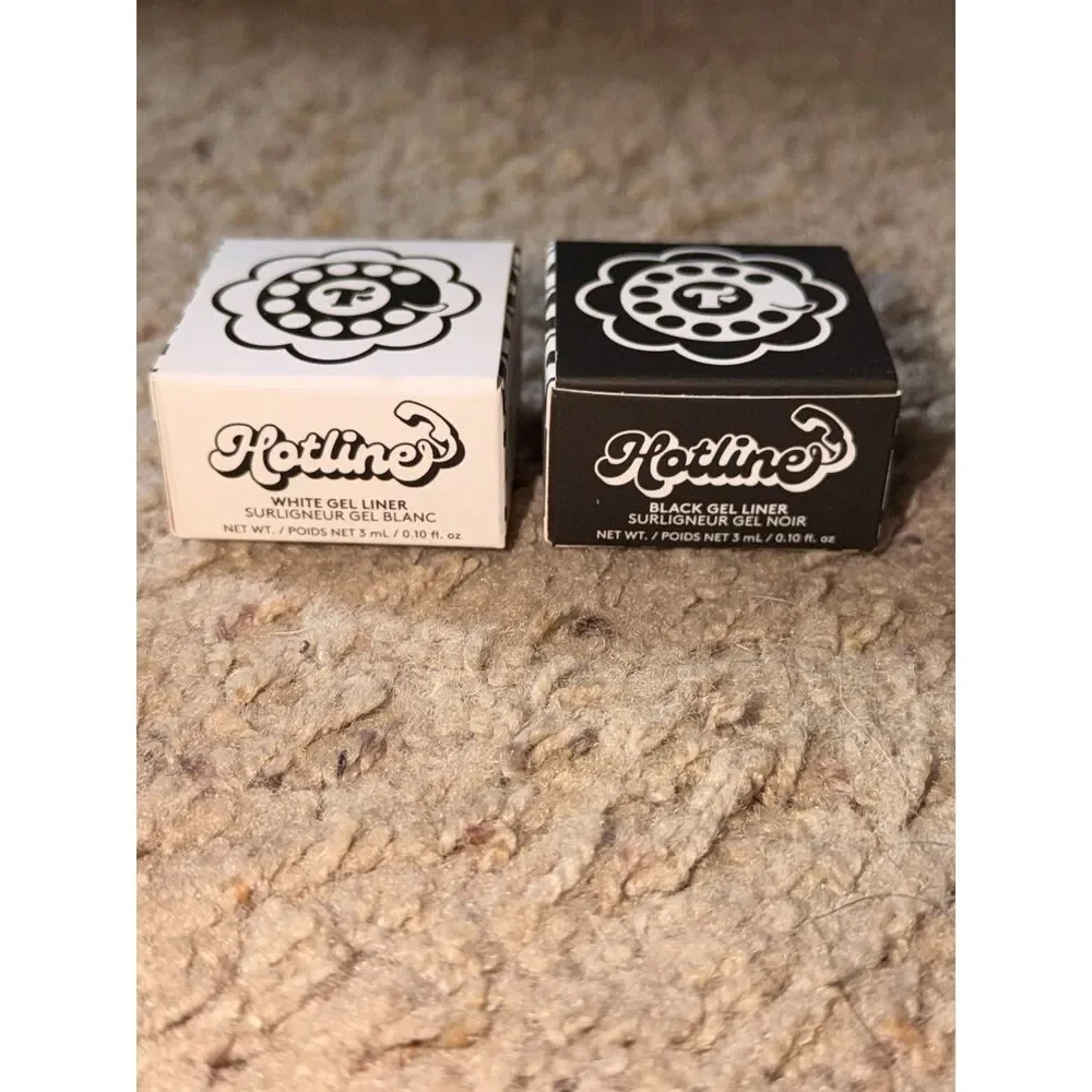 Trixie Cosmetics container and packaging